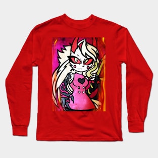 Hazbin Hotel - Charlie, Princess of Hell Long Sleeve T-Shirt